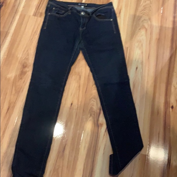 “L&M” dark denim jeans size 9 #0100 - Picture 1 of 4